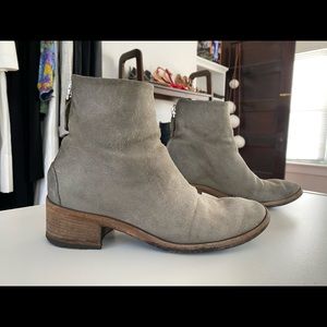 Marsell suede boots - Size 36